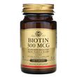 Solgar, Биотин, 300 мкг, 100 таблеток (SOL-00280)
