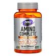 Now Foods, Amino Complete, амінокислотний комплекс, 120 вегетаріанських капсул (NOW-00011)