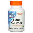 Doctor's Best, ультра кордицепс, 750 мг, 60 вегетарианских капсул (DRB-00103)