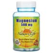 Nature's Life, магний + B6, 500 мг, 100 вегетарианских капсул (NLI-00437)