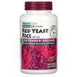 Nature's Plus, Herbal Actives, червоний ферментований рис, 600 мг, 60 вегетаріанських пігулок (NAP-07361), фото