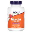 Now Foods, Ніацин, 500 мг, 250 таблеток (NOW-00482)