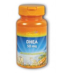 DHEA, Thompson, 50 мг, 60 капсул (THO-19364), фото