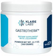 L-глутамин и пребиотики, Gastrothera, Klaire Labs, порошок, 360 г (KLL-00500), фото