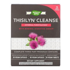 Nature's Way, Thisilyn Cleanse с Mineral Digestive Sweep, 15-дневная программа (NWY-15409), фото