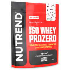 Nutrend, Сывороточный изолят, Iso Whey ProZero, печенье + крем, 500 г (821172), фото