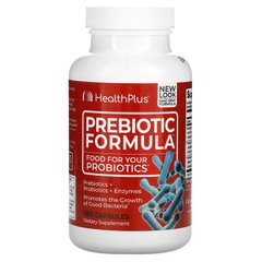 Health Plus, Prebiotic Formula, 500 мг, 180 капсул (HPI-10353), фото