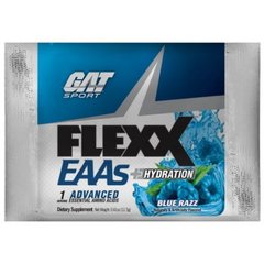 GAT, Пробник Flexx EAAs, блакитна малина, 12 г (817150), фото