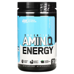 Optimum Nutrition, Essential Amin.O. Energy, солодка вата, 270 г (OPN-05551), фото