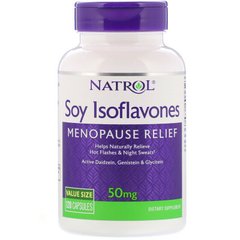 Соевые Изофлавоны, Natrol, 50 мг, 120 капсул (NTL-03013), фото