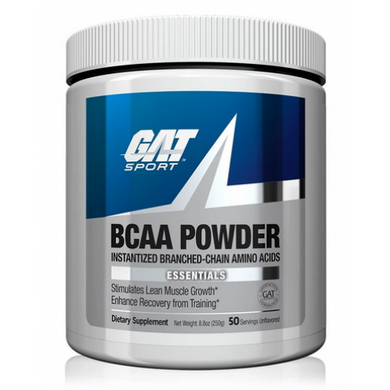 GAT, BCAA Powder Essentials 266,5 г (816503), фото