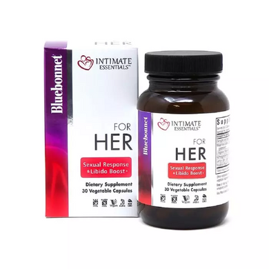 Bluebonnet Nutrition, Комплекс для нее, Intimate Essentials For Her Sexual Response And Libido Boost, 30 капсул (BLB-04004), фото
