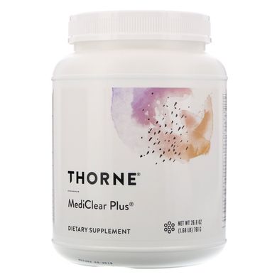 Витамины и минералы для печени, MediClear Plus, Thorne Research, 920 г (THR-64501), фото
