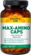 Country Life, Max-Amino, з вітаміном B-6, 90 вегетаріанських капсул (CLF-01495), фото