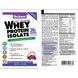 Bluebonnet Nutrition BLB-01579 Изолят сывороточного белка, микс ягод, Whey Protein Isolate, Bluebonnet Nutrition, 8 пакетиков (BLB-01579) 2