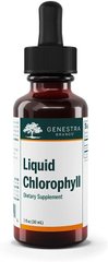 Жидкий хлорофилл, Chlorophyll, Genestra Brands, 25 мг, 30 мл. (GEN-11111), фото