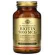 Solgar, биотин, 5000 мкг, 100 растительных капсул (SOL-00314)