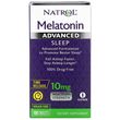 Natrol, Мелатонін, покращений сон, повільне вивільнення, 10 мг, 100 таблеток (NTL-07279)
