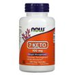 Now Foods, 7-KETO, 100 мг, 120 рослинних капсул (NOW-03014)