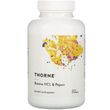 Thorne Research, Бетаин гидрохлорид и пепсин, 500 мг, 225 капсул (THR-41502)