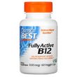 Doctor's Best, активный витамин B12, 1500 мкг, 60 вегетарианских капсул (DRB-00286)
