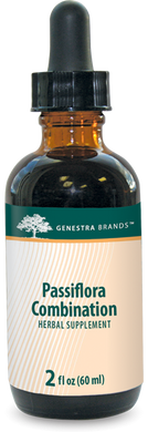 Комбінація пасіфлори, Passiflora Combination, Genestra Brands, 60 мл (GEN-13780), фото