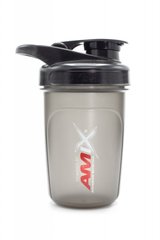 Amix, Шейкер Amix Bodybuilder Shaker, чорний, 300 мл (819870), фото