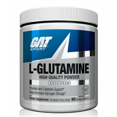 GAT, L-Glutamine - 300 г (816514), фото