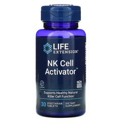 Life Extension, Активатор NK-клітин, 30 вегетаріанських пігулок (LEX-19033), фото