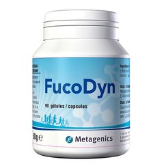Фукоидан, FucoDyn, Metagenics, 90 капсул (MET-25408), фото