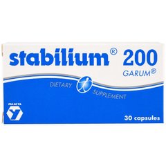 Стабилиум 200, Stabilium, Nutricology, 30 кап. (ARG-71150), фото