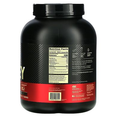 Optimum Nutrition, 100% Whey Gold Standard, сироватковий протеїн, зі смаком кави, 2270 г (OPN-02721), фото