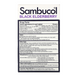 Sambucol SBL-00150 Sambucol, чорна бузина, засіб від грипу та застуди, 30 швидкорозчинних таблеток (SBL-00150) 2