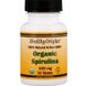 Healthy Origins HOG-88232 Healthy Origins, Органічна спіруліна, 500 мг, 30 таблеток (HOG-88232) 1