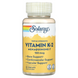 Solaray SOR-27877 Solaray, витамин K2 тройной силы действия, менахинон-7, 150 мкг, 30 растительных капсул (SOR-27877) 1