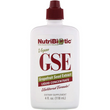 NutriBiotic, веганські екстракт насіння грейпфрута GSE, рідкий концентрат, 59 мл (NBC-01000)