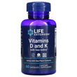 Life Extension, витамины D и К с йодом Sea-Iodine, 60 капсул (LEX-20406)