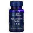 Life Extension, Homocysteine ​​Resist, добавка для підтримки здорового рівня гомоцистеїну, 60 вегетаріанських капсул (LEX-21216)