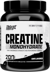 Nutrex Research, моногідрат креатину, 5000 мг, без смакових добавок, 1000 г (NRX-02992), фото