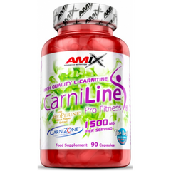 Amix, CarniLine, 1500 мг, 90 капсул (818135), фото