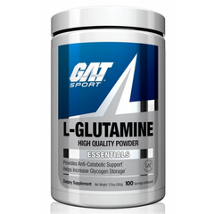 GAT, L-Glutamine - 500 г (816511), фото