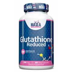 Haya Labs, Глутатіон, 250 мг, 60 веганських капсул (820258), фото