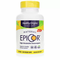 Healthy Origins, EpiCor, 500 мг, 150 вегетарианских капсул (HOG-57888), фото