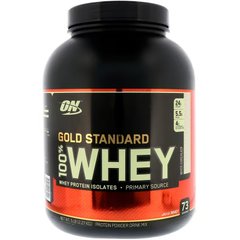 Optimum Nutrition, 100% Whey Gold Standard, сироватковий протеїн, зі смаком білого шоколаду, 2270 г (OPN-02629), фото