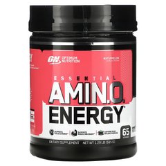 Optimum Nutrition, Essential Amin.O. Energy, арбуз, 585 г (OPN-05130), фото