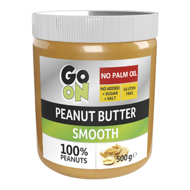 GoOn, Peanut butter, хрустящее, 500 г (815803), фото
