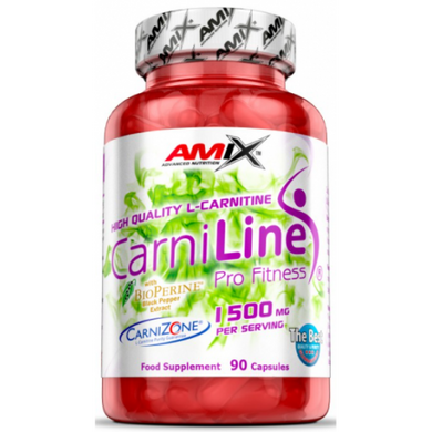 Amix, CarniLine, 1500 мг, 90 капсул (818135), фото