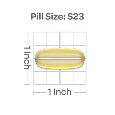 Puritan's Pride, Омега-3, 1200 мг, 360 мг активного, 100 капсул (PTP-13326), фото