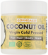 Cosheaco CSH-42002 Cosheaco, Oils & Butter, Кокосова олія для волосся, холодного віджиму, нерафінована, 150 мл (CSH-42002) 1