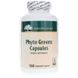 Genestra Brands GEN-14820 Витамины с пищевыми волокнами и ферментами, Phyto Greens, Genestra Brands, 180 вегетарианских капсул (GEN-14820) 1